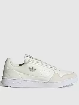 Image of adidas Originals NY 90 - Off-White, Off White, Size 6, Women