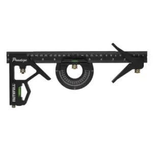 Image of Faithfull Prestige Combination Square Set 300mm (12in)