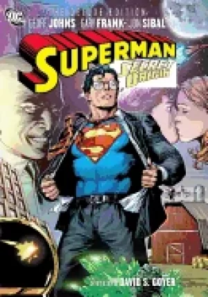 Image of superman secret origin
