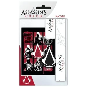 Image of Assassins Creed Logo Lanyard
