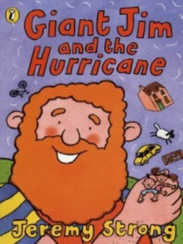 Image of Giant Jim and the Hurricane by Jeremy Strong Paperback
