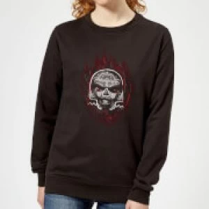 image of Chucky Voodoo Womens Sweatshirt - Black - 5XL