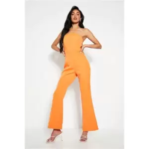 image of I Saw It First Orange Tailored Jumpsuit - Orange