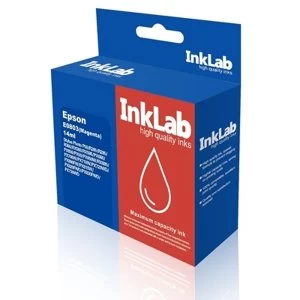 image of InkLab 803 Epson Compatible Magenta Replacement Ink