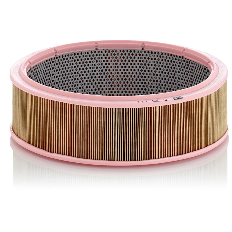 Image of MANN-FILTER C 35 111 Air filter Filter Insert Air Filter (8)