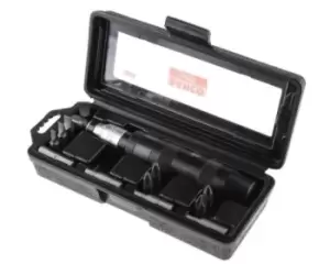 Image of Bahco Interchangeable Square; Slotted; Phillips; Hexagon Screwdriver Set 15 Piece