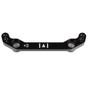 Image of Team Associated Rc10B74.1 Steering Rack +3Mm Aluminum