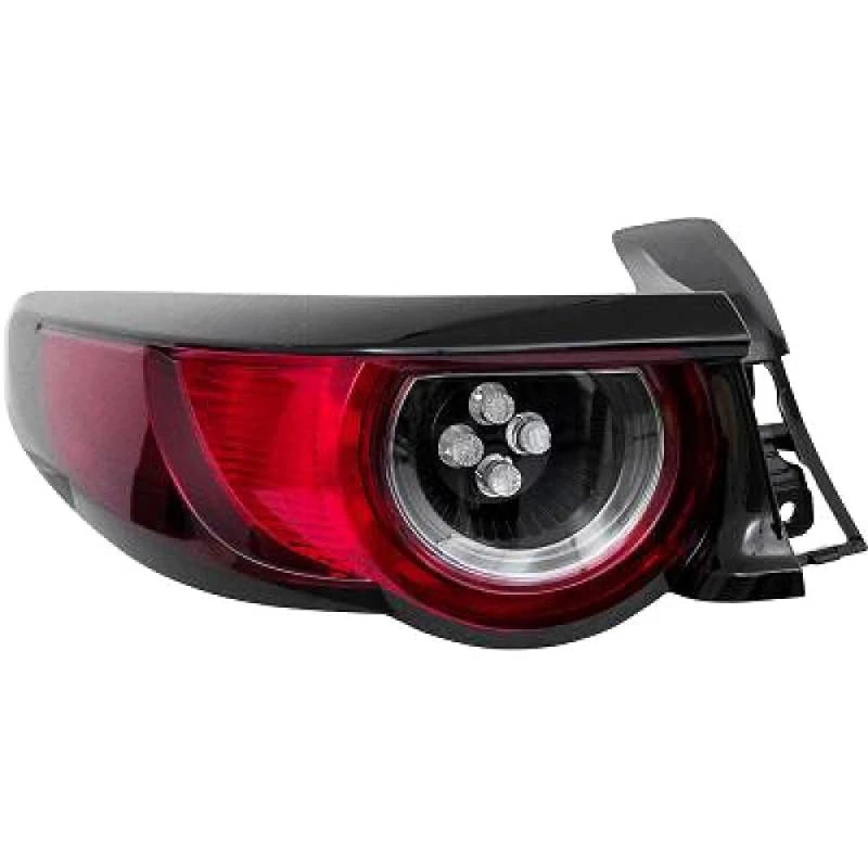 Image of DIEDERICHS 5621091 Rear light Outer section, Left, LED Combination Rearlight (391)