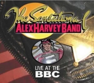 image of Live at the BBC by The Sensational Alex Harvey Band CD Album