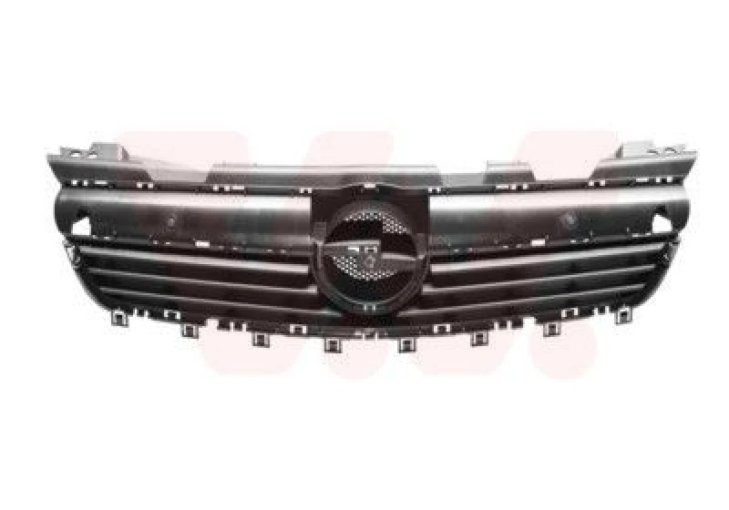 Image of VAN WEZEL Radiator Grille VAN WEZEL 3792510