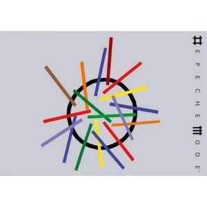 Image of Depeche Mode - Logo Postcard