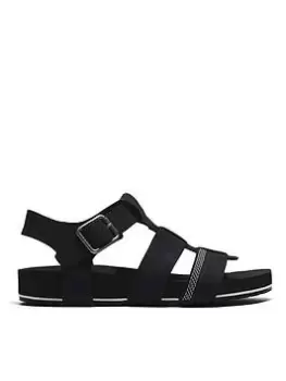 Image of Timberland Malibu Waves 2.0 Fisherman - Black, Size 7, Women