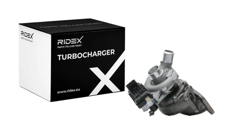Image of RIDEX Turbocharger RIDEX 2234C10400