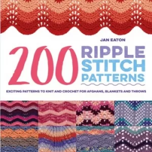 Image of 200 ripple stitch patterns by Jan Eaton