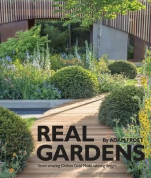 Image of Real Gardens by Adam Frost Paperback