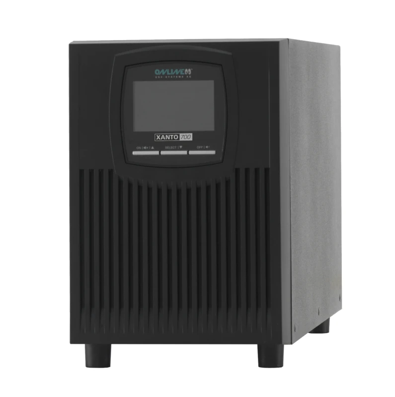 Image of ONLINE USV-Systeme XANTO 700 uninterruptible power supply (UPS) Double