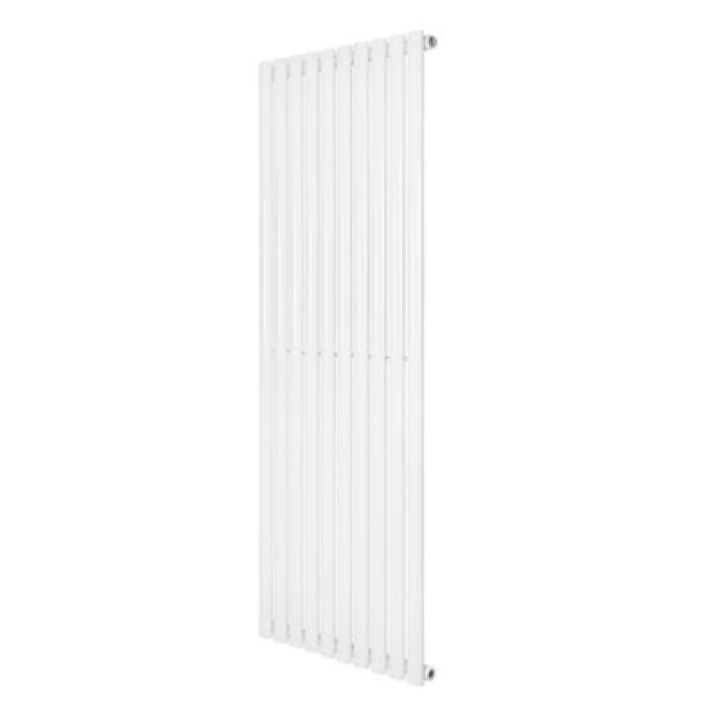 Image of Monstershop Oval Single Column Radiator - 1600 x 600mm - White White Unisex