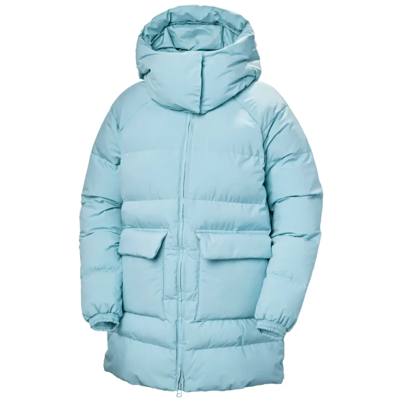 Image of Helly Hansen Womens down jacket Helly Hansen Ellie Bleu Female L
