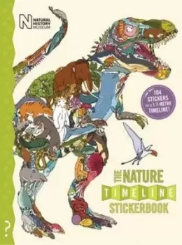 Image of The Nature Timeline Stickerbook - Christopher Lloyd - Paperback - Used