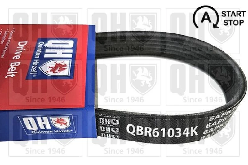 Image of QUINTON HAZELL Serpentine belt QUINTON HAZELL QBR61034K