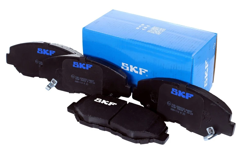 Image of SKF VKBP 80804 A Brake pad set with acoustic wear warning Brake Pad Set,disc brake (402)