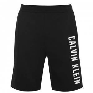 image of Calvin Klein Performance Calvin SMU Logo Shorts - CK Black 007