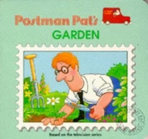 Image of Postman Pats Garden by Steve Smallman Book