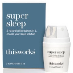 this works Super Sleep Dual Pillow Spray 40ml