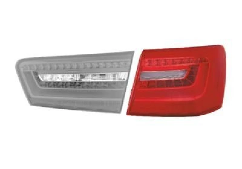 Image of VAN WEZEL 0342936 Rear light Outer section, with bulb holder, Right, LED Combination Rearlight (391)
