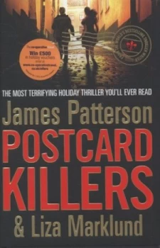 Image of Postcard Killers by James Patterson Hardback