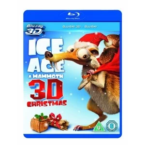 Image of Ice Age Mammoth Christmas 3D DVD