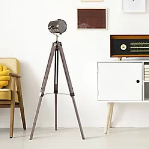 Image of HOMCOM Floor Lamp B31-077 1400 mm 650 mm Bronze