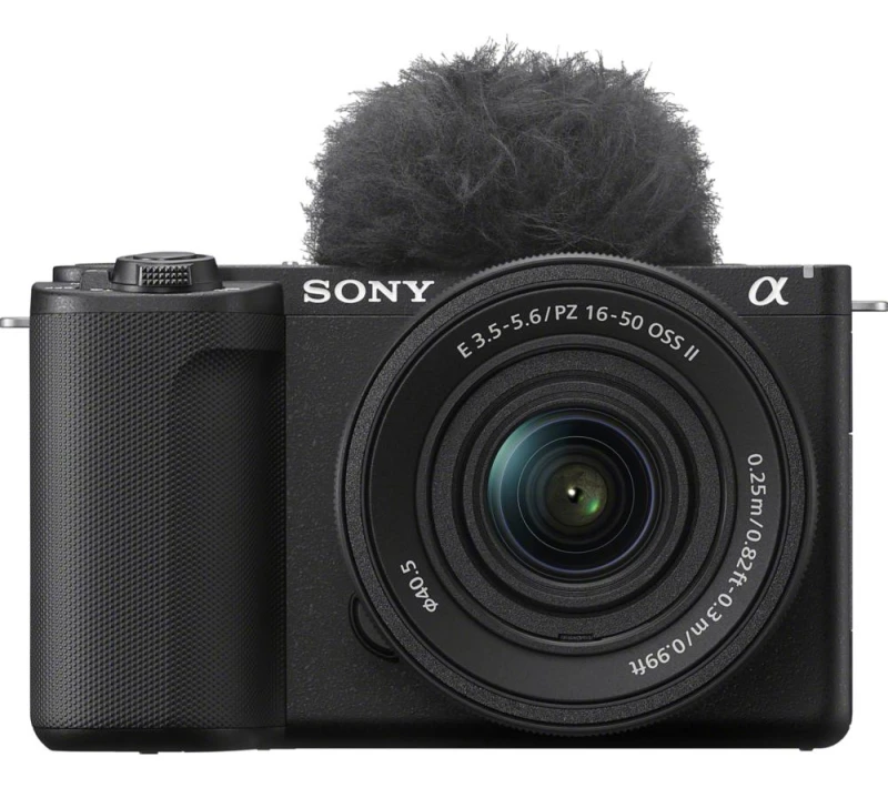 Image of Sony Sony ZV-E10 II 26 MP CMOS 3840 x 2160 pixels Black ZVE10M2KB.CEC