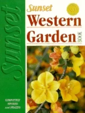 Image of western garden book