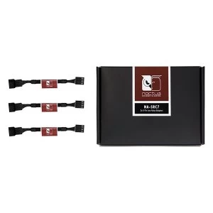 Image of Noctua NA-SRC7 4-Pin PWM Low-Noise Adaptors 3 pack