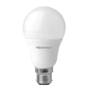 Image of Megaman 9.5W LED GLS Warm White - 142232