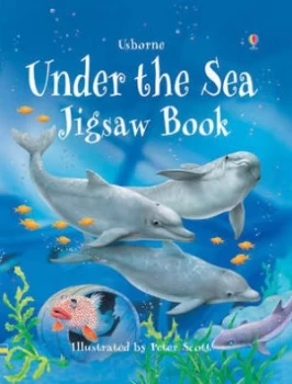 Image of Under the Sea Jigsaw Book. by Kirsteen Rogers Hardback