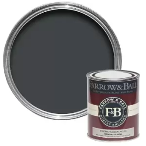 image of Farrow & Ball Modern Eggshell Paint Studio Green - 750ml