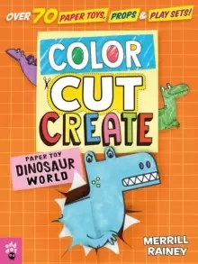 Image of Color, Cut, Create Play Sets : Dinosaur World