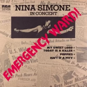 Image of Emergency Ward In Concert by Nina Simone Vinyl Album