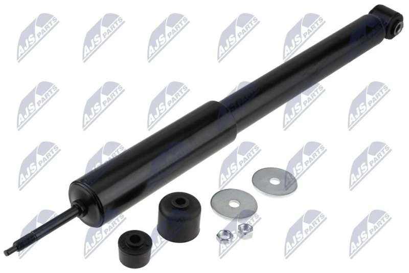 Image of NTY A-ME-051 Shock absorber Rear Axle, Gas Pressure, Telescopic Shock Absorber, Top pin Shock Absorber (854)