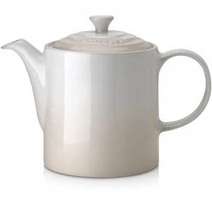 Le Creuset Stoneware Grand Teapot - Meringue