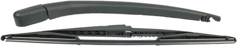 Image of METZGER 2190358 Wiper Arm with wiper blade, Rear, with cap Wiper Arm,windscreen washer (301)
