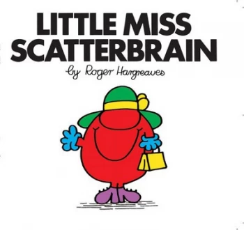 Image of Little Miss Scatterbrain by Roger Hargreaves Paperback