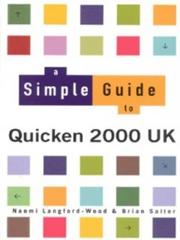 Image of A Simple Guide to Quicken 2000 UK by Naomi Langford-Wood Paperback