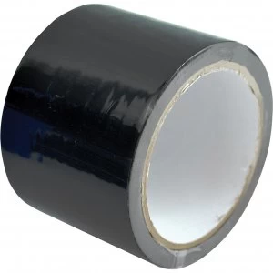 image of Faithfull Farmers Silage Tape Black 75mm 20m