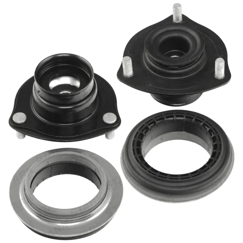 Image of STARK SKSS-0670875 Top strut mount Front Axle, with rolling bearing Suspension Strut Support Bearing (1180)