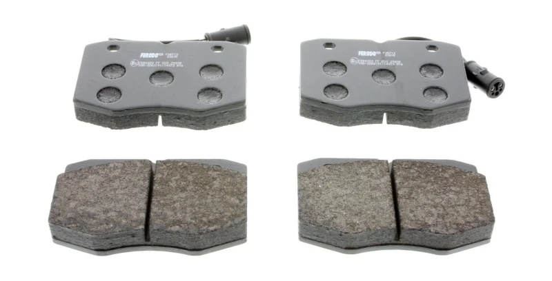 Image of FERODO Brake pad set FERODO FVR713