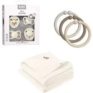 Image of BIBS Baby Gift Set Big gift set Ivory (for babies)