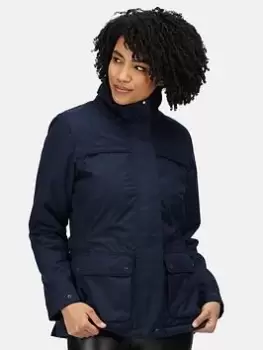 Image of Regatta Linnette Jacket - Navy, Size 16, Women